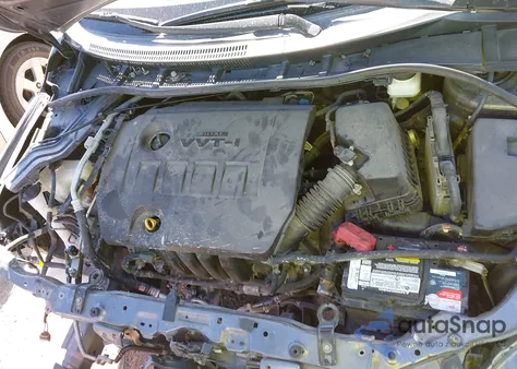 2013 Toyota Corolla S from USA, damaged, VIN 5YFBU4EE3DP219815